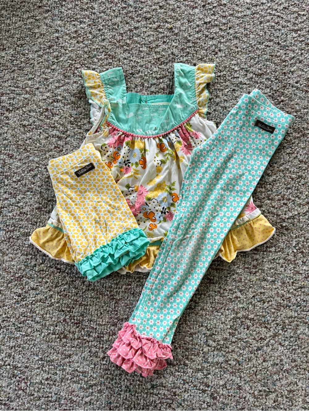 Matilda Jane Adventure Begins Four Square Shabby Tunic Outfit